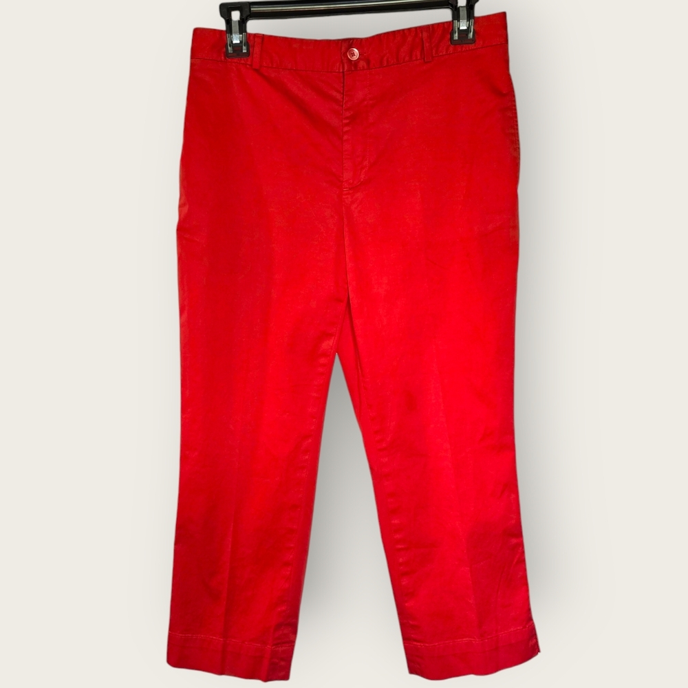Ralph Lauren Golf-Red Jeans - Size 6 Women's